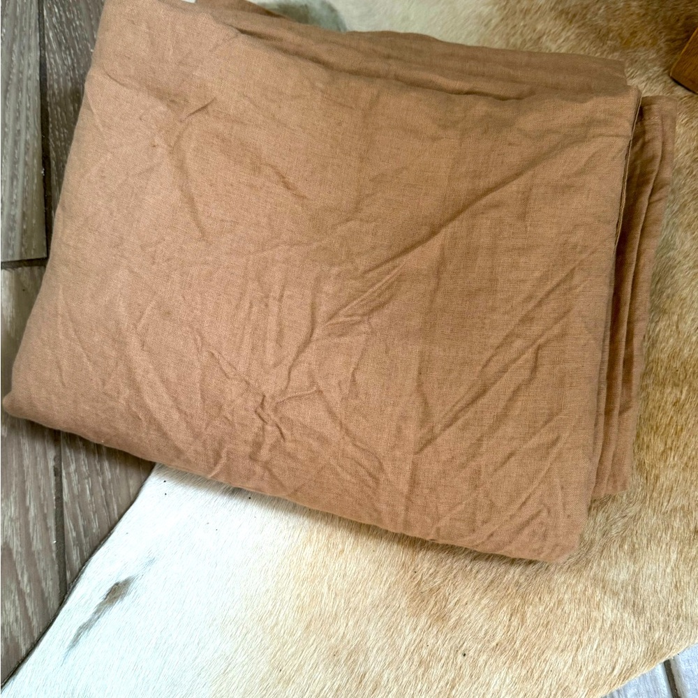 H&M King size linen duvet cover